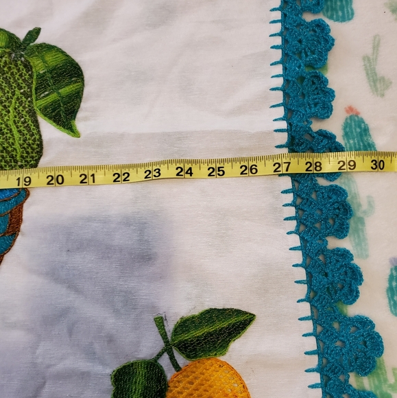 Hand embroidery cloth napkins - Picture 3 of 3